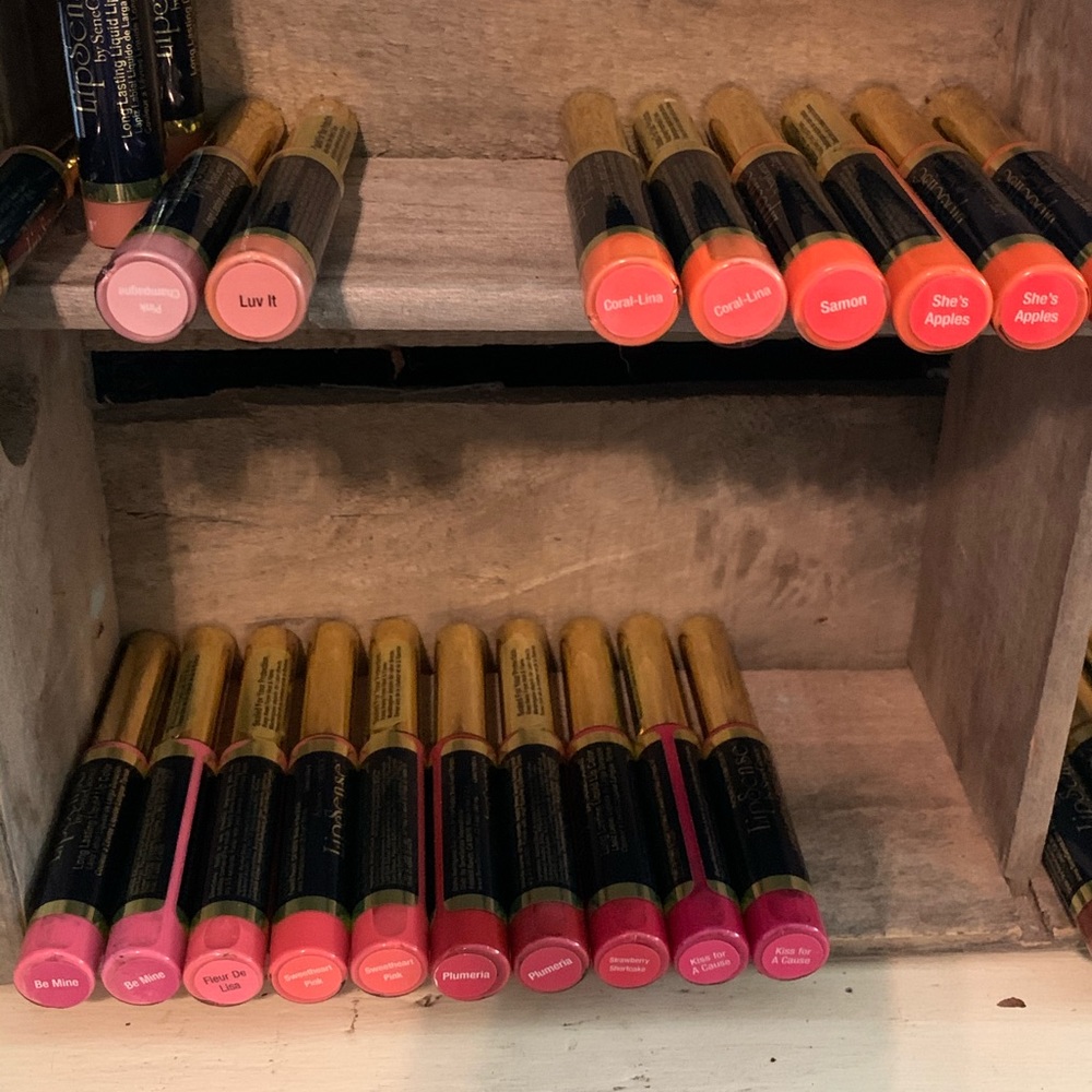 LipSense Lipstick. Please check below for colors Left.